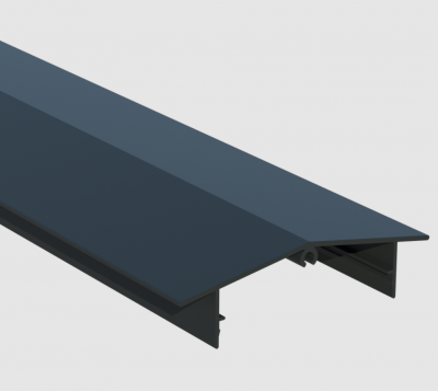 nok klemprofiel voor glas, glazen dakprofiel, terras, serre, glazen overkapping