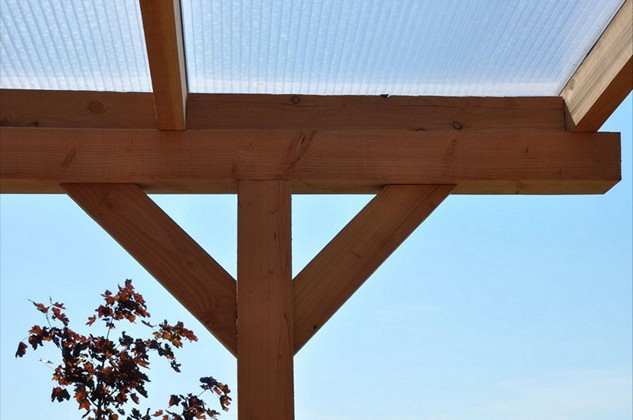 VERANDA DOUGLAS MET GLAZEN DAK